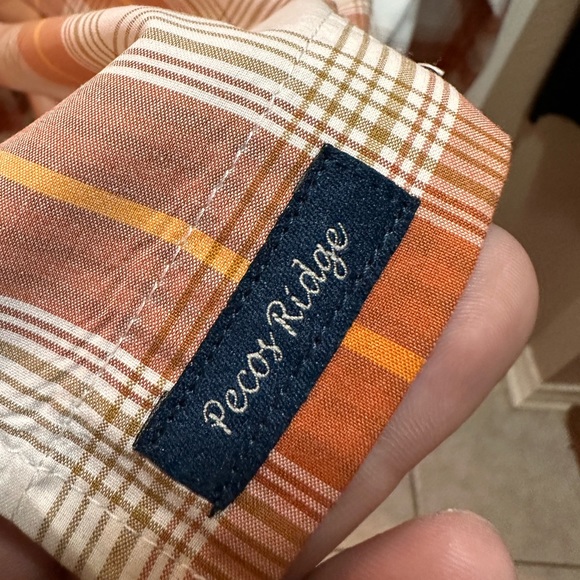 Magellan outdoors classic for moisture wicking plaid shirt w/ novelty snaps 3XL - Picture 5 of 15